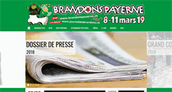 Desktop Screenshot of brandonspayerne.ch
