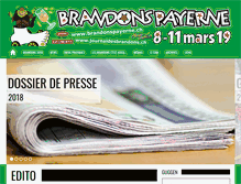 Tablet Screenshot of brandonspayerne.ch